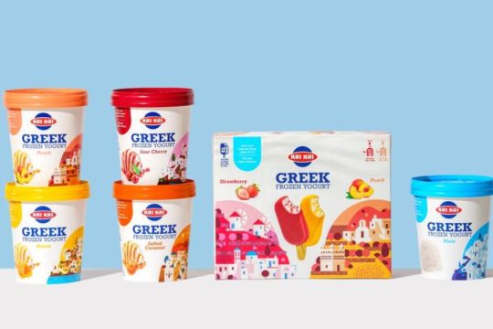 Ισχυρό διεθνές ενδιαφέρον για το Greek Frozen Yogurt της Κρι Κρι σε Ασία και Αμερική